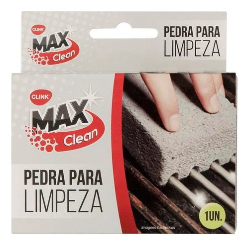 Pedra Para Limpeza Grelha De Churrasqueira Limpa Inox Brilho