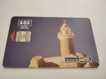 Comprar Tarjeta De Antel N 42 A Faro Punta Carretas Faro Punta Carretas