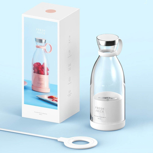 Licuadora Portátil Jugo Fresco Mini Licu