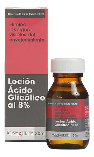 Glycolic Acid 8% Toning Solution- Ml A - mL a $1097