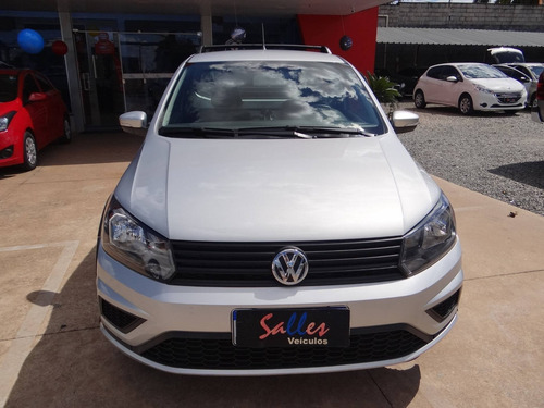 Imagem 2 de 10 de Volkswagen Saveiro 1.6 Msi Trendline Cs 8v Flex 2p Manual