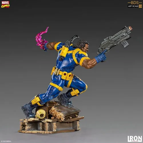 □BOWENボウエンX-MEN【BISHOPビショップ】バストスタチュー新品