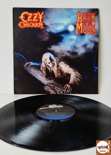 Lp Ozzy Osbourne - Bark At The Moon