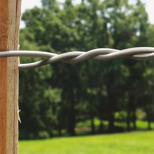 Alambre Galvanizado N° 10 Rollo De 25 Kg