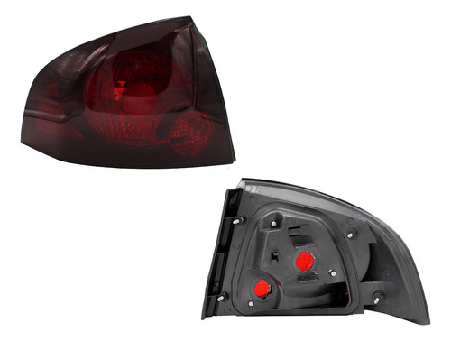 Calavera Oscura Sentra B15 2004-2005-2006 Izquierda Opt