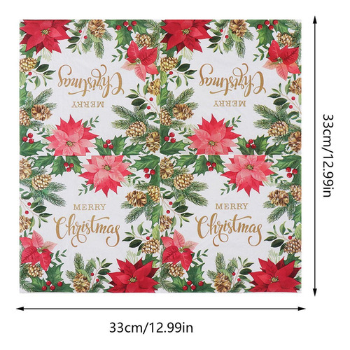 Wh Servilletas Papel Navideñas Servilletas Navideñas For In