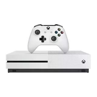 Xbox One S 1tb 4k Ultra Hd + Un Joystick En Caja Excelente
