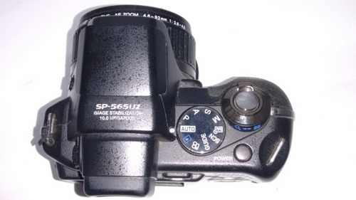 Câmera Olympus Sp565uz Não Liga