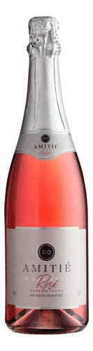 Espumante Nacional Moscatel Rosé Amitié 750ml