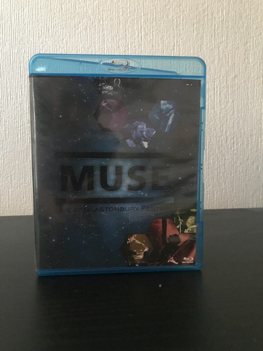 Muse - Live In Glastonbury Festival  [bluray]