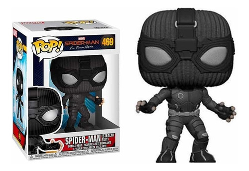 Funko Pop Spider Man Stealth Suit #469 Marvel