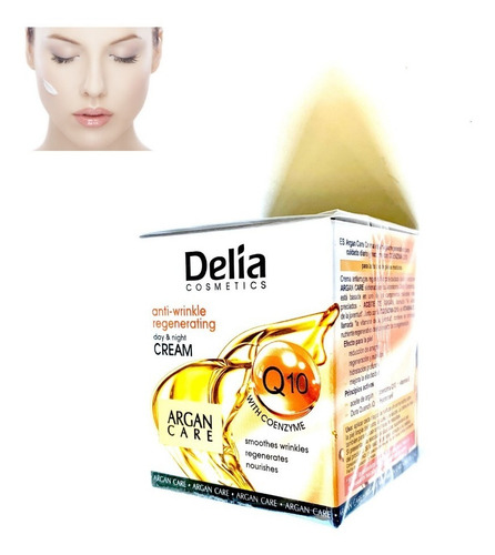 Creme Delia Wrinkle Control - Tipo de pele de ml para todos os tipos de pele