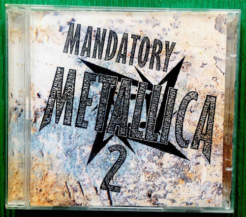 Metallica Mandatory 2 Disco No Oficial Coleccionistas