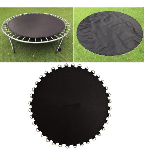 Colchoneta De Salto De Trampolín De 14 Pies 84 Hebillas