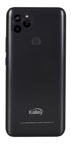 Imagen 3 de 8 de Celular Kalley Silver Max Lite2 32gb Negro
