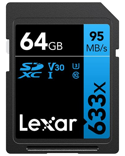 Tarjeta De Memoria Lexar Professional 633x Sdhc Uhs-i