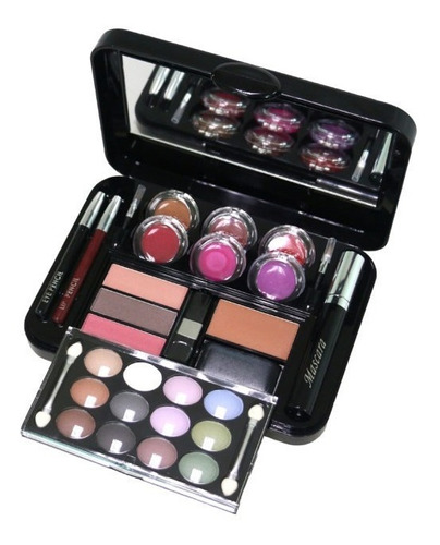 Set Maquillaje Paleta Sombras/rubores/labiales Bompassy B305