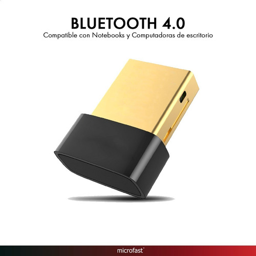 Imagen 2 de 7 de Adaptador Bluetooth Antena Receptor Usb Pc Auriculares Noteb