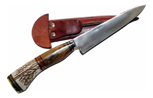 Imagen 1 de 5 de Cuchillo Artesanal De Tandil 10 Cm Con Vaina De Regalo