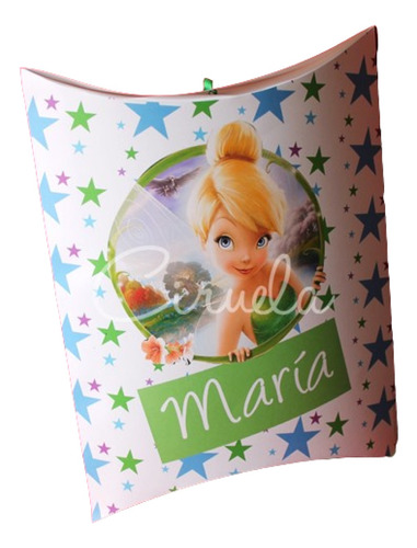 Kit Imprimible Tinkerbell Campanita Personalizado 100%