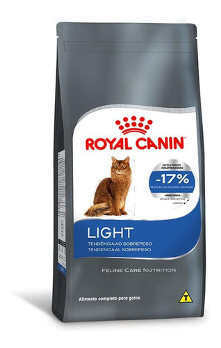 Ração Royal Canin Gatos Light 1,5kg