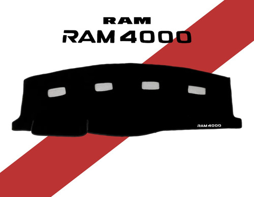 Cubretablero Bordado Ram 4000 Modelo 2008