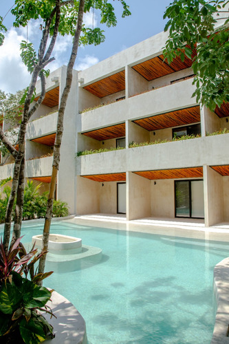 Estudio Con Plunge Pool En Region 15, Tulum