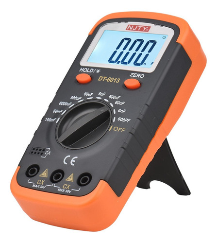 Medidor De Capacitancia Digital Con Retroiluminación Lcd Njt