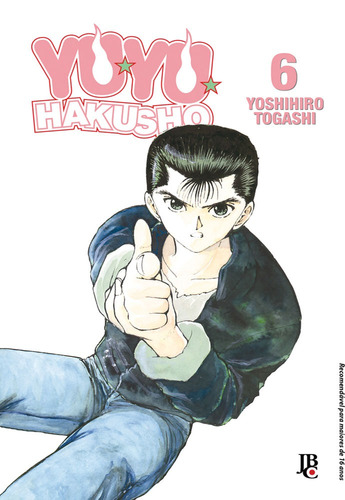 Yu Yu Hakusho Especial - Vol. 6, de Togashi, Yoshihiro. Japorama Editora e Comunicação Ltda, capa mole em português, 2014