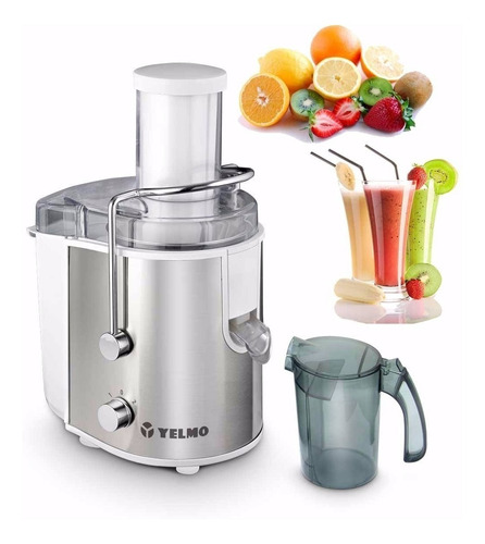Juguera Extractor De Jugo Yelmo Jg 1706 Cuotas