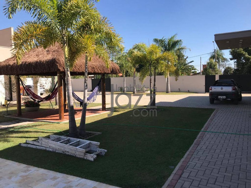 Chácara Com 3 Dormitórios À Venda, 2500 M² Por R$ 4.250.000,00 - Colinas Do Mosteiro De Itaici - Indaiatuba/sp - Ch0430