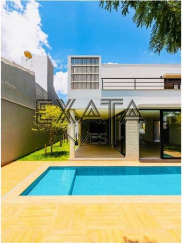 Imagem 16 de 18 de Casa Em Condomínio No Ibirapuera Com 355m² De Área Constuída, 3 Suítes, 04 Vagas De Garagem No Sub Solo Jardim Privativo Com Piscina, Condomínio: R$ 2.000,00 Iptu: (não Desmembrado - Ca00604 - 693591