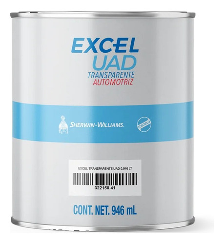 Sherwin Williams Transparente U.ad. 1 Litro Con Secante