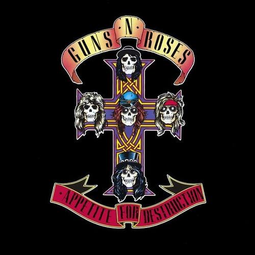 Cd Guns N' Roses Appetite For Destruction