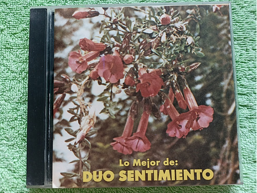 Eam Cd Lo Mejor De Duo Sentimiento 1994 Discos Lauro Records