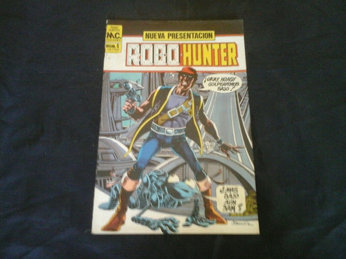 Robo Hunter # 4 - Mc Ediciones