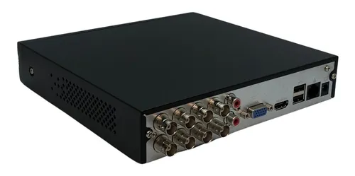 Dvr Dahua 8 Canales + 4 Canales Ip De 2 A 5 Mpx Con Audio