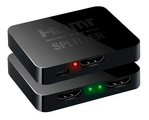 Divisor De Cable Hdmi 1 Macho A Doble 2 Hembra Adaptador Cuotas