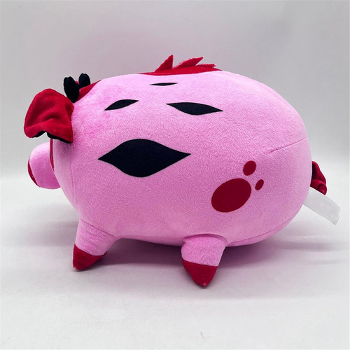 . Helluva Plush Fat Nuggets Pig Hazbin Hotel Plush Hazbin