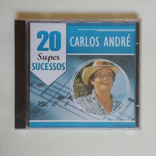 Cd Carlos André / 20 Super Sucessos 