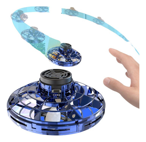 Spinner Volador Con Luces