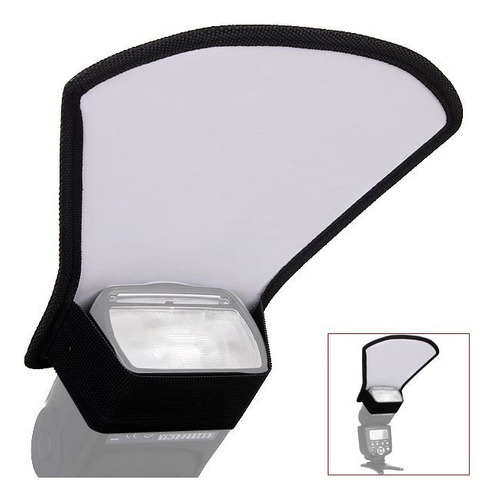 Difusor De Flash Softbox Universal Reflector Speedlite, Colo