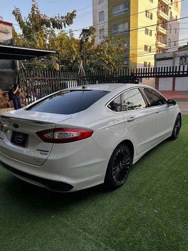 Ford Fusion 2.0 Titanium