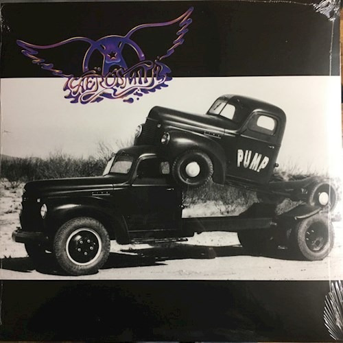 Pump - Aerosmith (vinilo)