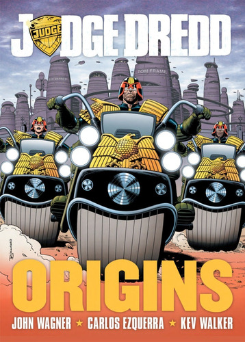 Judge Dredd Origins Tpb - 2000 Ad Comics - Robot Negro