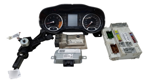 Kit Modulo Injeção Jeep Renegade 1.8 Flex Cod. Iaw10gfhw004 (Usado)