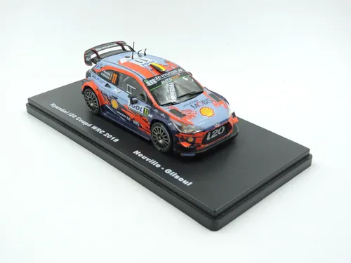 Miniatura Rally Hyundai I20 Coupé Wrc 2019 - Neuville - Gils