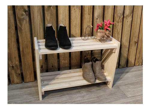 Zapatero Madera, Organizador Zapatos Bosqueytierra | Cuotas sin interés