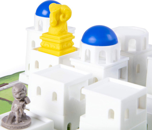 Santorini, Estrategia Juego De Mesa Familiar 2-4 Jugadores C