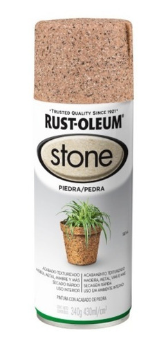 Aerosol Rust Oleum Stone Acabado Piedra Colores | Ed